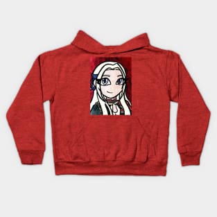 FE3H - Black Eagle Lord, Edelgard Kids Hoodie